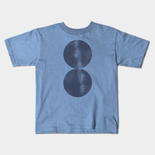 Galaxy abstract art Kids T-Shirt